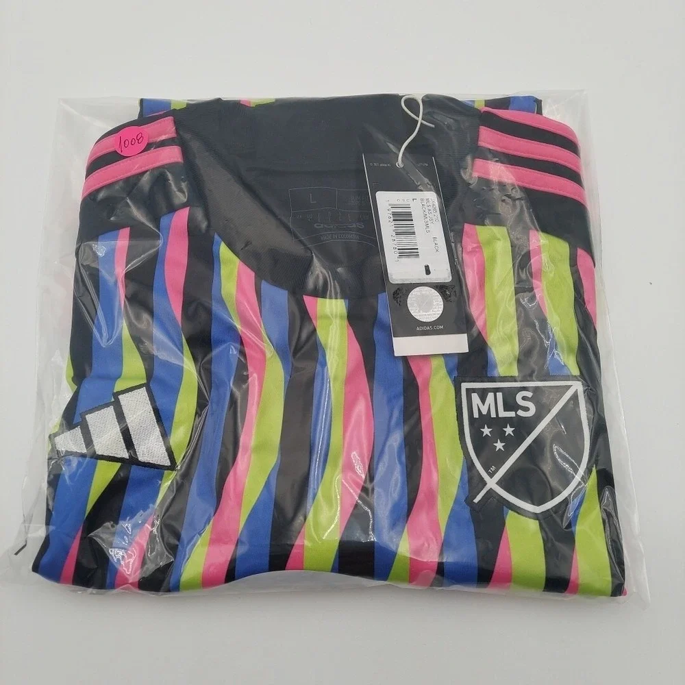 Messi adidas Mens Size L - MLS All Star Game Jersey Soccer 2024 Columbus Ohio